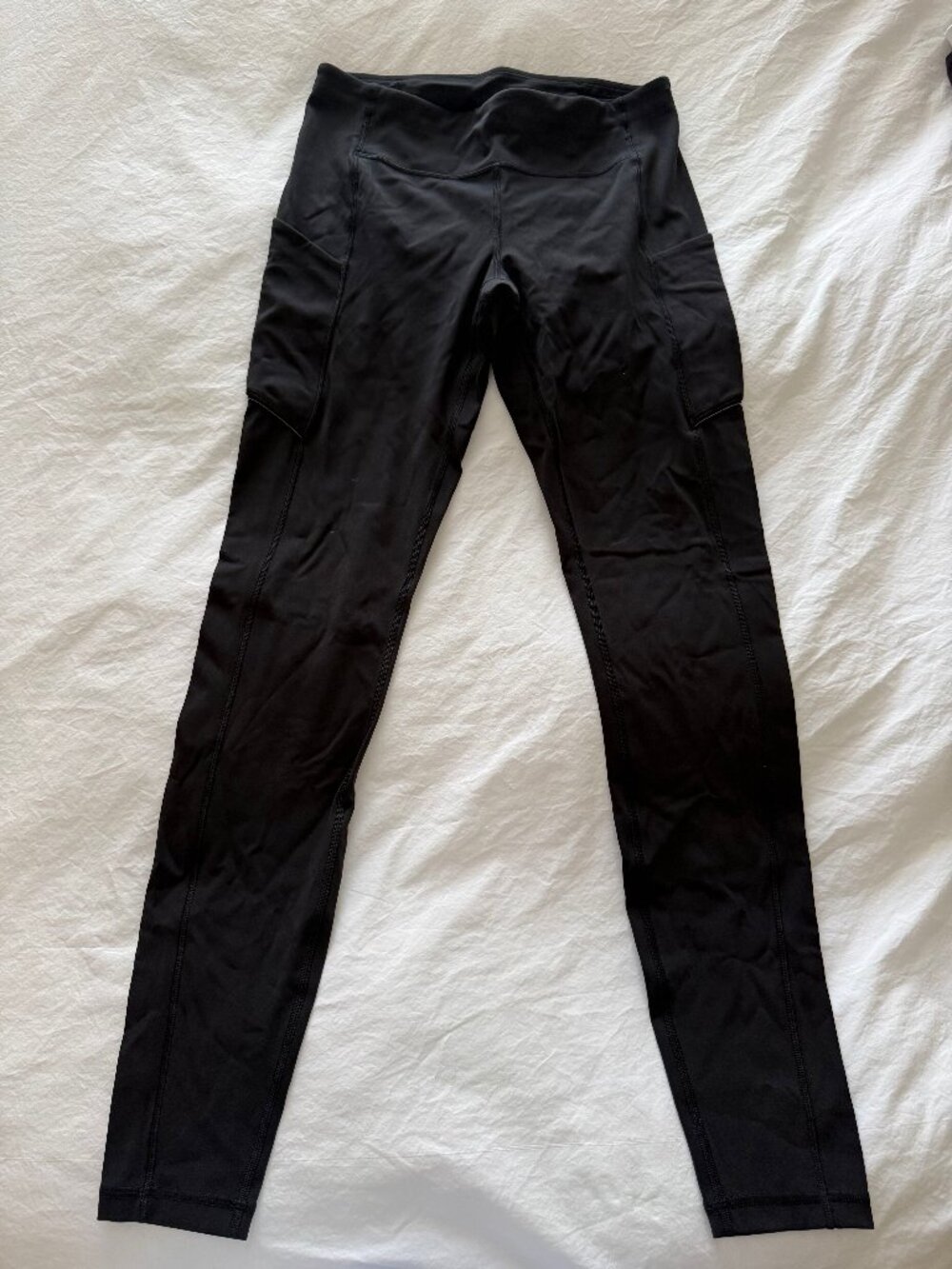 lululemon Black High-Rise Leggings — Size 6
